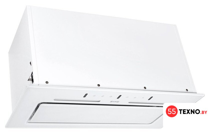 Кухонная вытяжка ZorG Neve 1260 60 S-GC (белый) - Изображение №1 — Интернет-магазин 55texno.by
