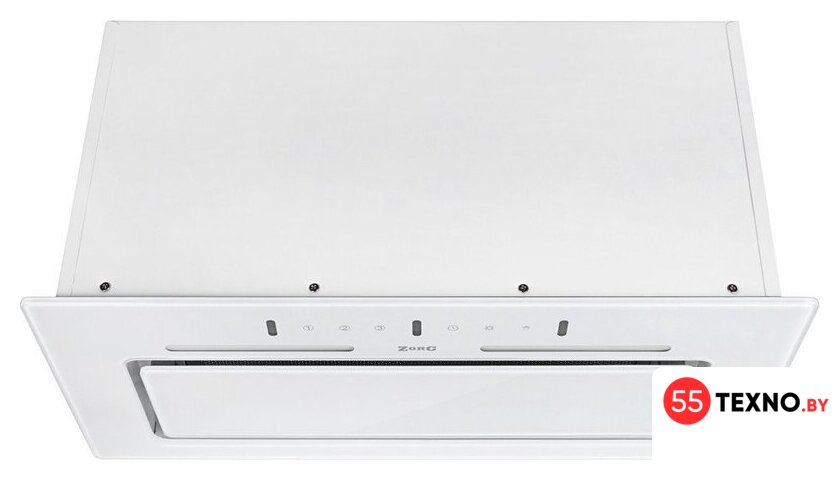 Кухонная вытяжка ZorG Neve 1260 60 S-GC (белый) - Изображение №7 — Интернет-магазин 55texno.by