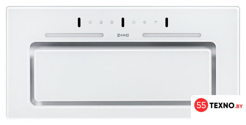 Кухонная вытяжка ZorG Neve 1260 60 S-GC (белый) - Изображение №6 — Интернет-магазин 55texno.by