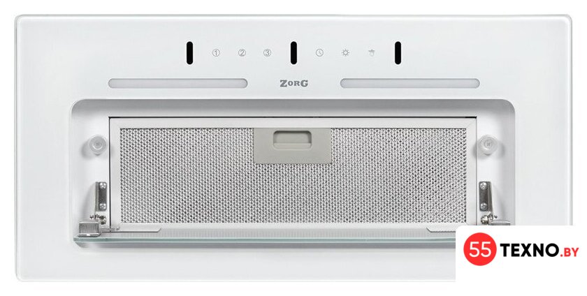 Кухонная вытяжка ZorG Neve 1260 60 S-GC (белый) - Изображение №5 — Интернет-магазин 55texno.by