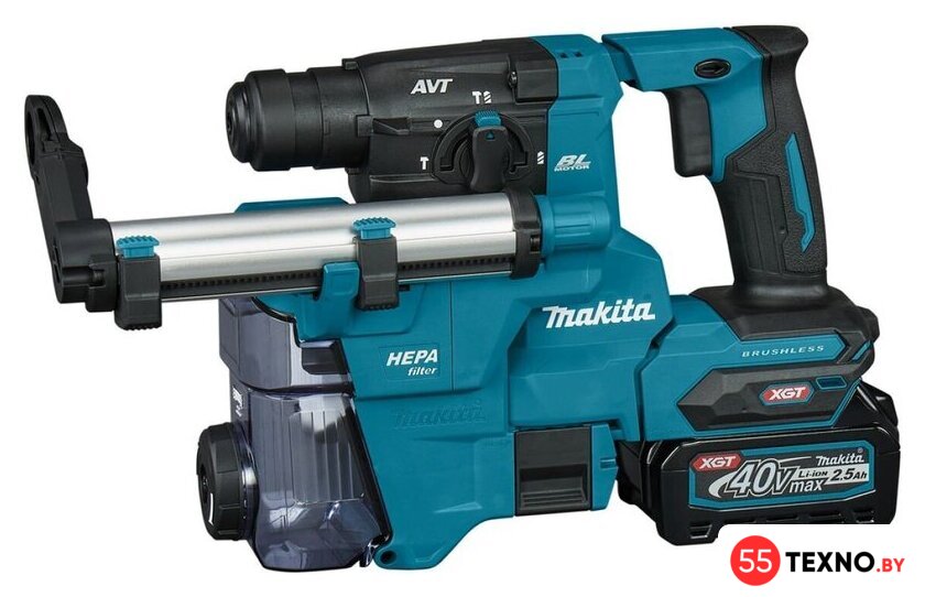Перфоратор Makita HR010GD201 (с 2-мя АКБ, кейс) - Изображение №1 — Интернет-магазин 55texno.by