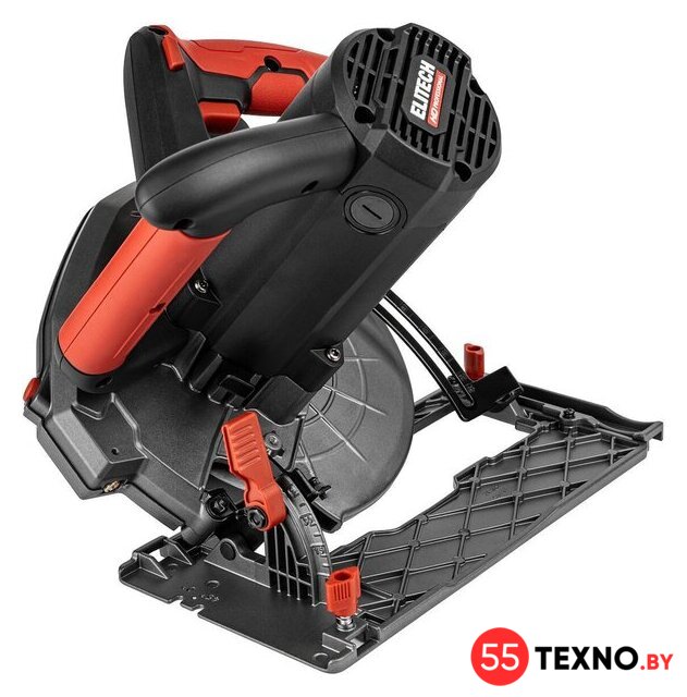 Дисковая (циркулярная) пила ELITECH HD CS 1666E E2206.028.01 - Изображение №6 — Интернет-магазин 55texno.by