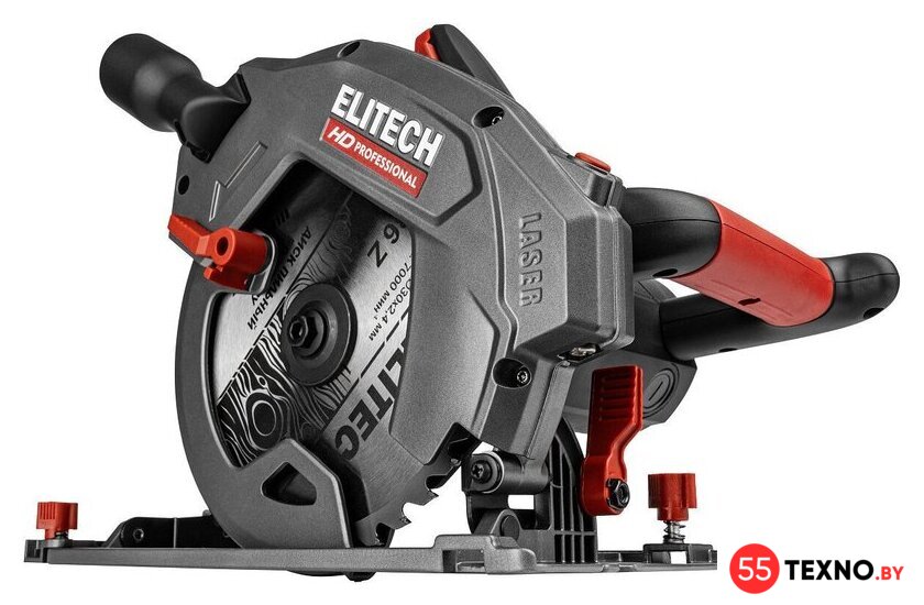 Дисковая (циркулярная) пила ELITECH HD CS 1666E E2206.028.01 - Изображение №2 — Интернет-магазин 55texno.by