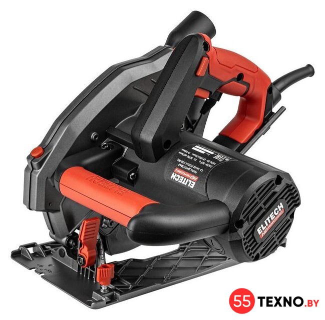 Дисковая (циркулярная) пила ELITECH HD CS 1666E E2206.028.01 - Изображение №5 — Интернет-магазин 55texno.by