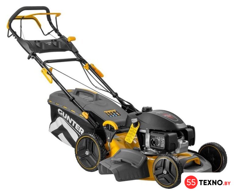 Газонокосилка Gunter LMB-535 SV GU2412-8 - Изображение №1 — Интернет-магазин 55texno.by