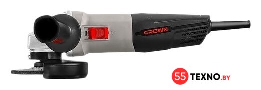 Угловая шлифмашина Crown CT13497-125 - Изображение №1 — Интернет-магазин 55texno.by