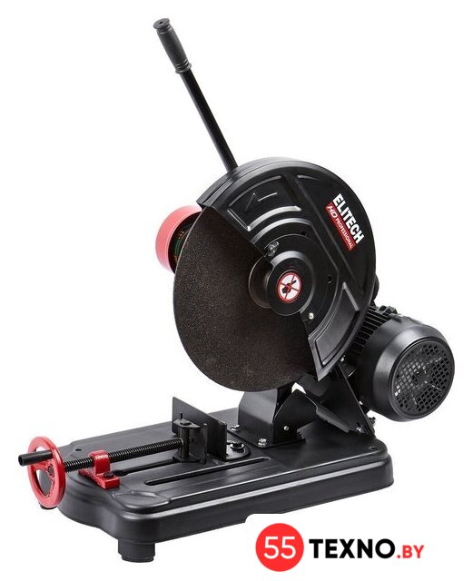 Монтажная (отрезная) пила ELITECH CS 3040T E2004.006.00 - Изображение №1 — Интернет-магазин 55texno.by