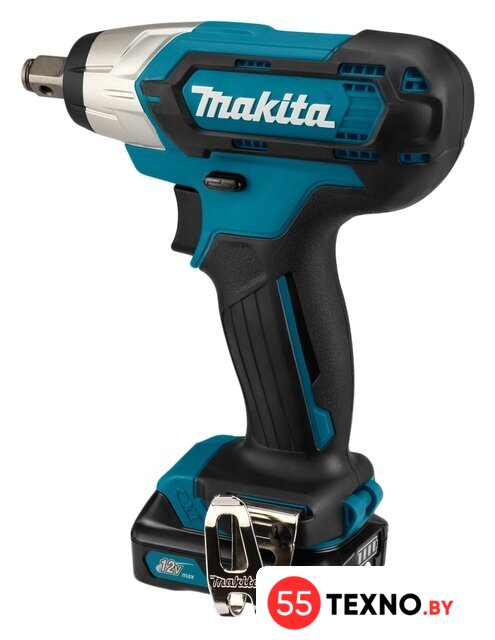 Гайковерт Makita TW141DWAE (с 2-мя АКБ, кейс) - Изображение №3 — Интернет-магазин 55texno.by