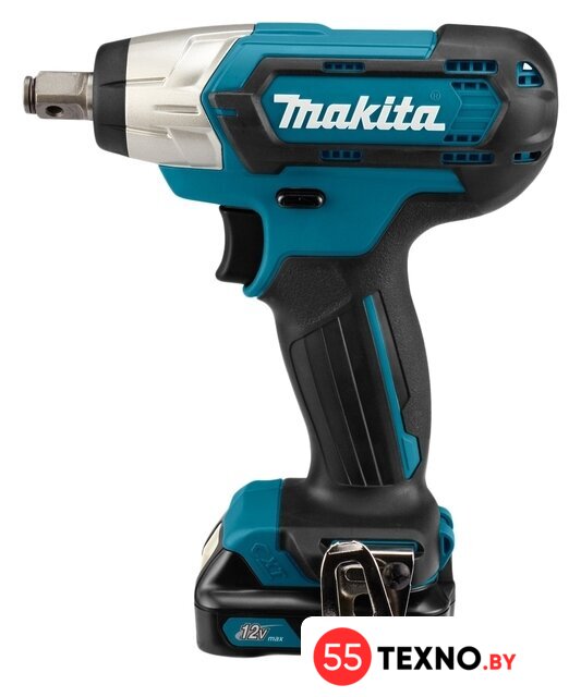 Гайковерт Makita TW141DWAE (с 2-мя АКБ, кейс) - Изображение №2 — Интернет-магазин 55texno.by