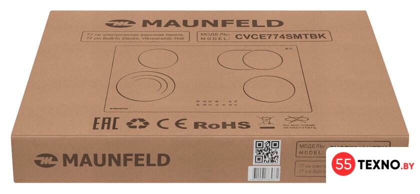 Варочная панель MAUNFELD CVCE774SMTBK - Изображение №12 — Интернет-магазин 55texno.by