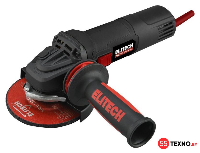 Угловая шлифмашина ELITECH AG 1012E - Изображение №1 — Интернет-магазин 55texno.by