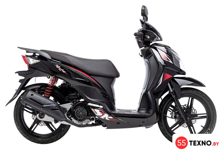 Скутер SYM Symphony SR 125 (черный) - Изображение №1 — Интернет-магазин 55texno.by