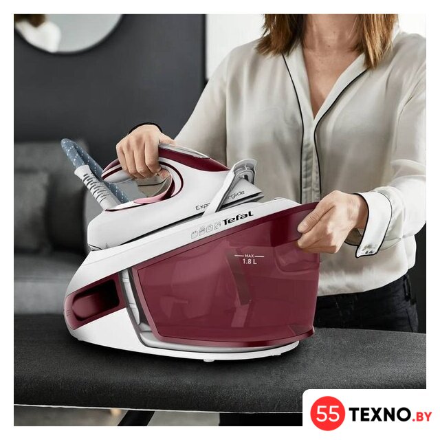 Утюг Tefal Express Airglide SV8026E0 - Изображение №7 — Интернет-магазин 55texno.by