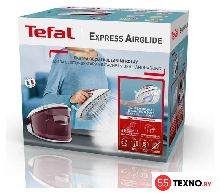 Утюг Tefal Express Airglide SV8026E0 - Изображение №8 — Интернет-магазин 55texno.by