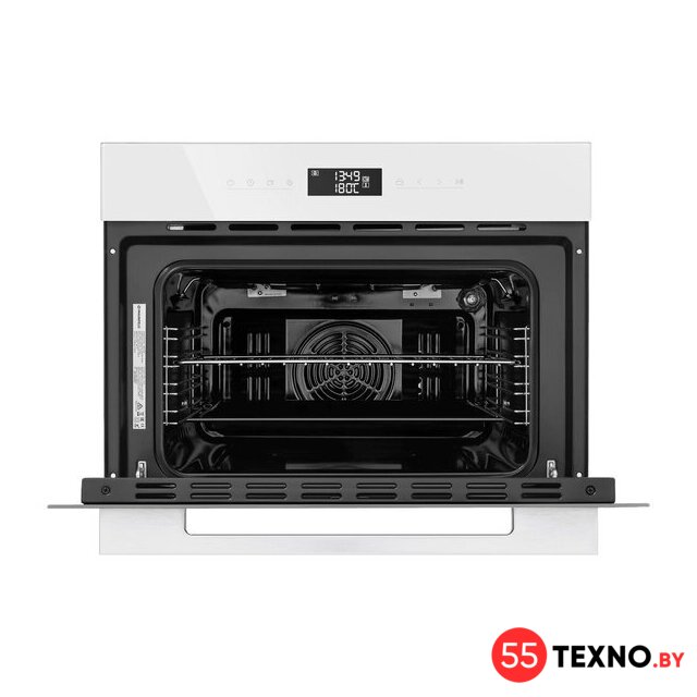 Электрический духовой шкаф MAUNFELD AMCO458GW - Изображение №2 — Интернет-магазин 55texno.by