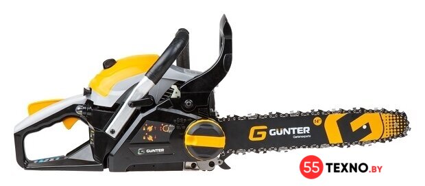 Бензопила Gunter MSH-3805 - Изображение №1 — Интернет-магазин 55texno.by