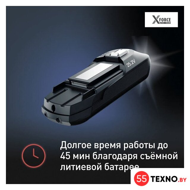 Пылесос Tefal X-Force Flex 12.60 Animal Care TY98A9WO - Изображение №6 — Интернет-магазин 55texno.by