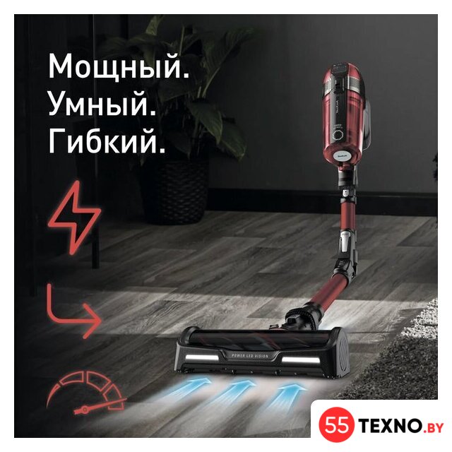 Пылесос Tefal X-Force Flex 12.60 Animal Care TY98A9WO - Изображение №2 — Интернет-магазин 55texno.by