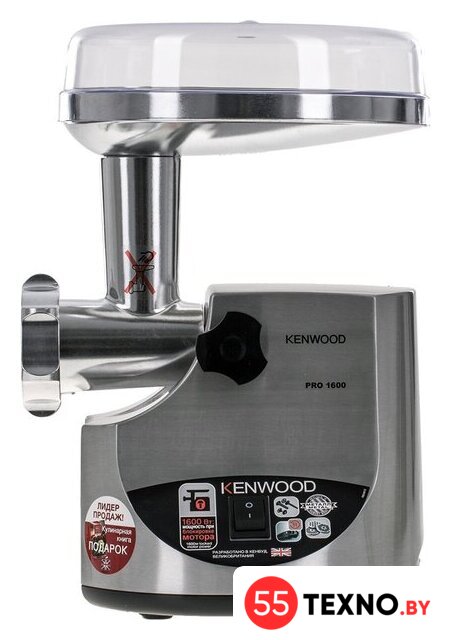 Мясорубка Kenwood MG510 - Изображение №3 — Интернет-магазин 55texno.by