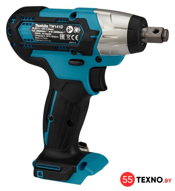 Гайковерт Makita TW141DZ (без АКБ) - Изображение №7 — Интернет-магазин 55texno.by