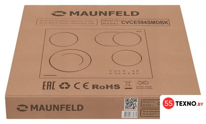 Варочная панель MAUNFELD CVCE594SMDBK - Изображение №11 — Интернет-магазин 55texno.by