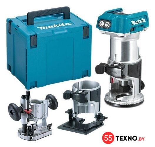 Вертикальный фрезер Makita DRT50ZJX2 - Изображение №1 — Интернет-магазин 55texno.by