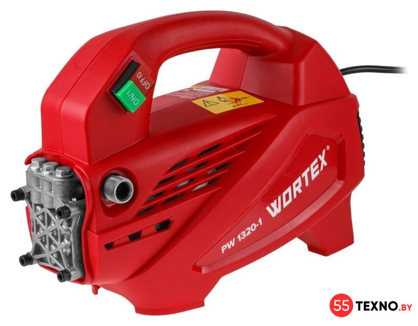 Мойка высокого давления Wortex PW 1320-1 2335114 - Изображение №3 — Интернет-магазин 55texno.by