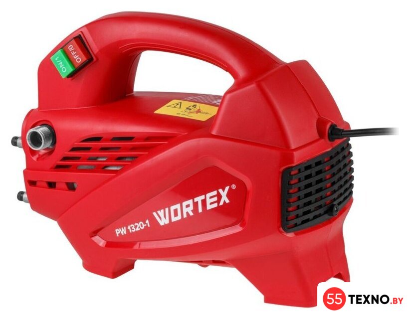 Мойка высокого давления Wortex PW 1320-1 2335114 - Изображение №4 — Интернет-магазин 55texno.by