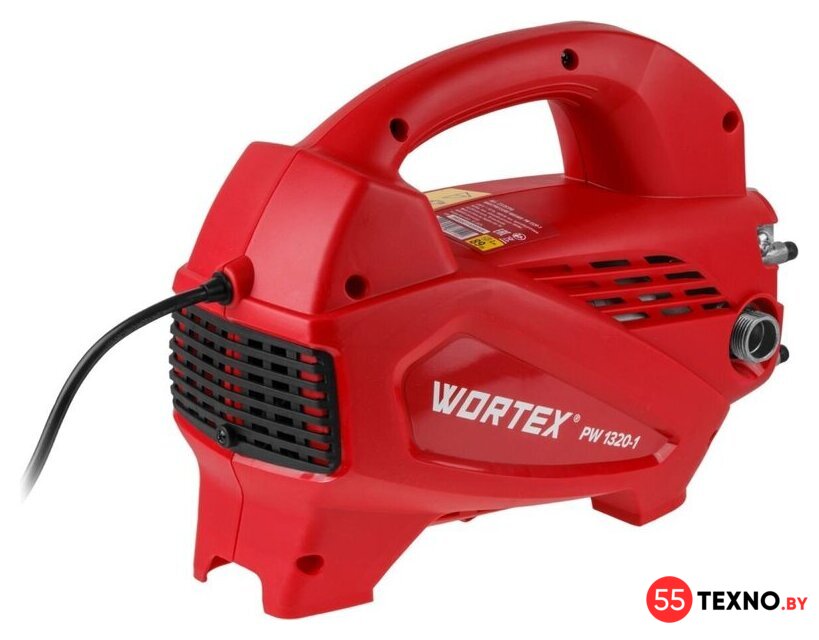 Мойка высокого давления Wortex PW 1320-1 2335114 - Изображение №2 — Интернет-магазин 55texno.by