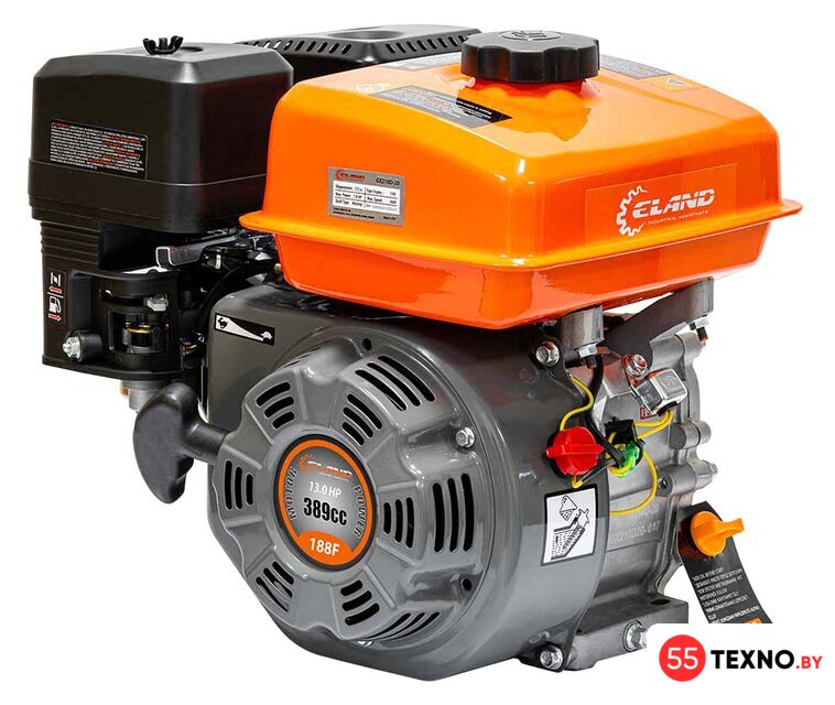 Бензиновый двигатель ELAND GX390SHL-25 - Изображение №1 — Интернет-магазин 55texno.by