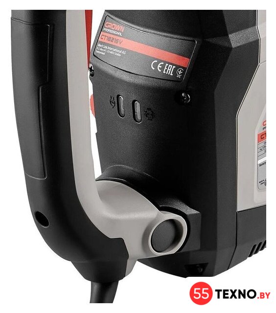 Перфоратор Crown CT18216V BMC - Изображение №6 — Интернет-магазин 55texno.by
