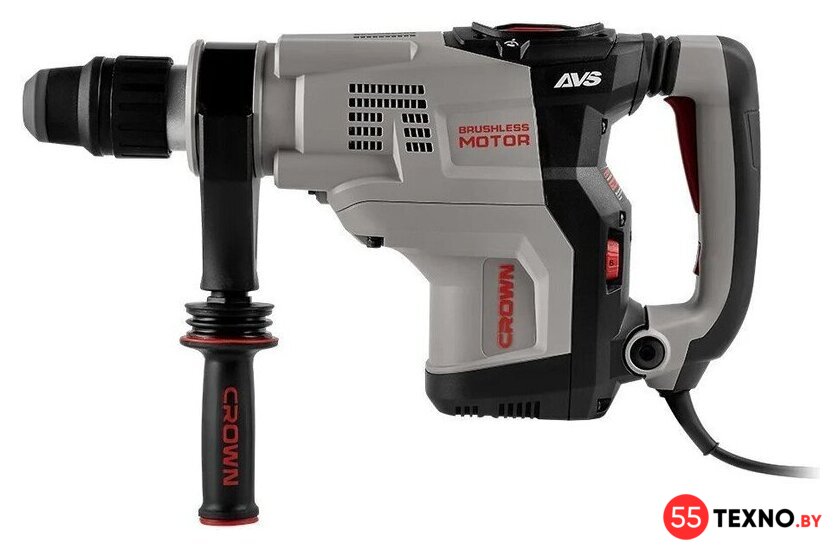Перфоратор Crown CT18216V BMC - Изображение №2 — Интернет-магазин 55texno.by