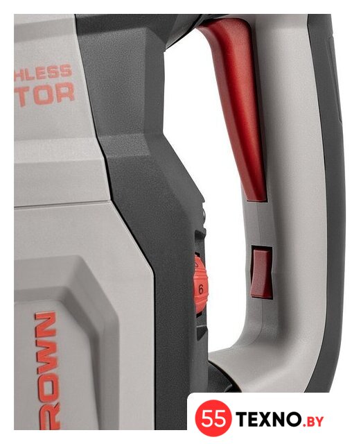Перфоратор Crown CT18216V BMC - Изображение №5 — Интернет-магазин 55texno.by