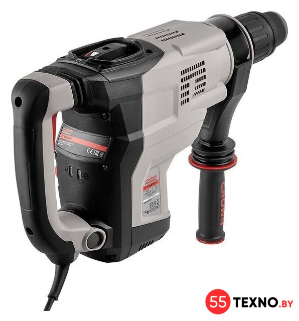 Перфоратор Crown CT18216V BMC - Изображение №3 — Интернет-магазин 55texno.by