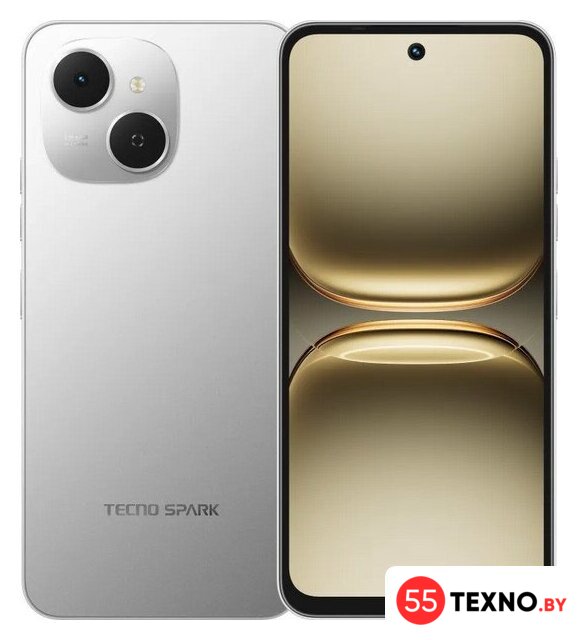 Телефон Tecno Spark 40C 8GB/256GB (серый) - Изображение №1 — Интернет-магазин 55texno.by