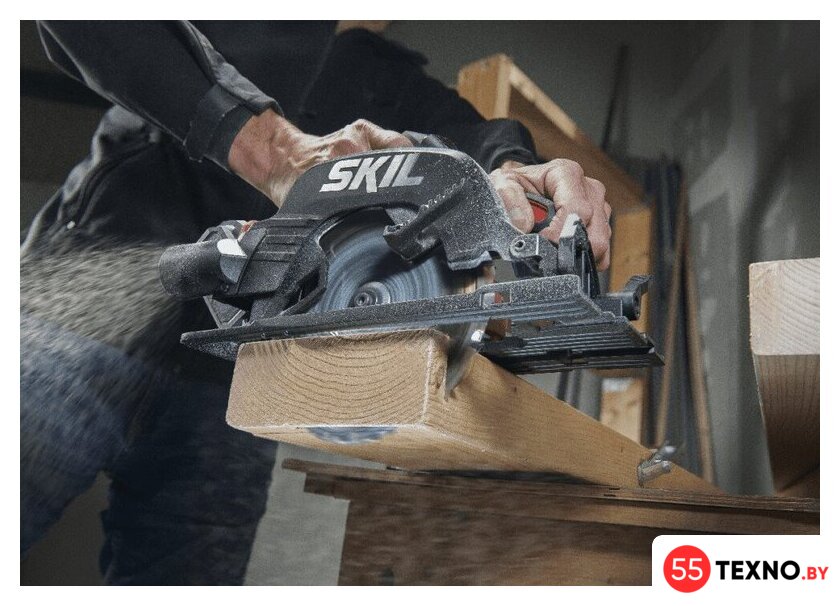 Дисковая (циркулярная) пила Skil CR5440 CR5440SE00 (без АКБ) - Изображение №13 — Интернет-магазин 55texno.by