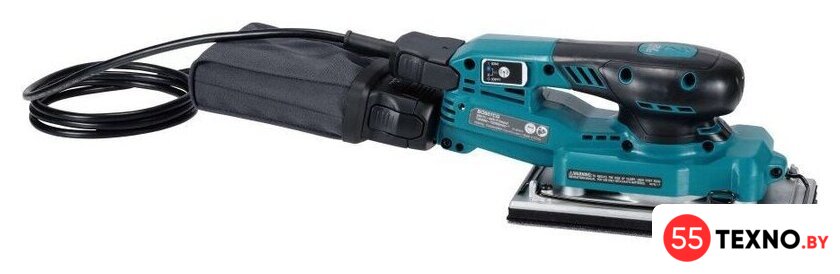 Виброшлифмашина Makita BO007CGZ (без АКБ) - Изображение №8 — Интернет-магазин 55texno.by