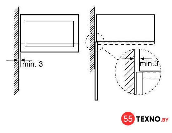 Микроволновая печь Bosch BFL524MS0 - Изображение №4 — Интернет-магазин 55texno.by