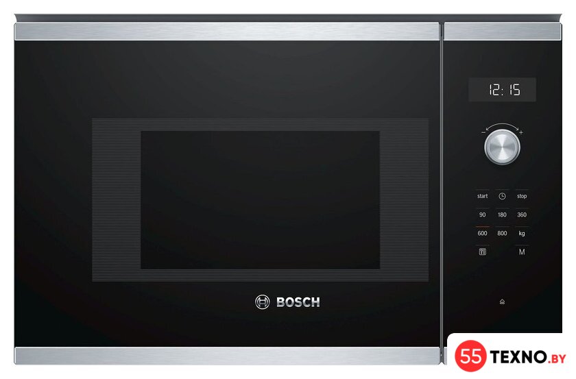 Микроволновая печь Bosch BFL524MS0 - Изображение №1 — Интернет-магазин 55texno.by
