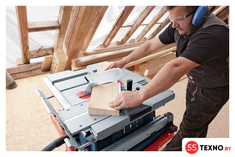 Распиловочный (циркулярный) станок Bosch GTS 10 XC Professional [0601B30400] - Изображение №5 — Интернет-магазин 55texno.by