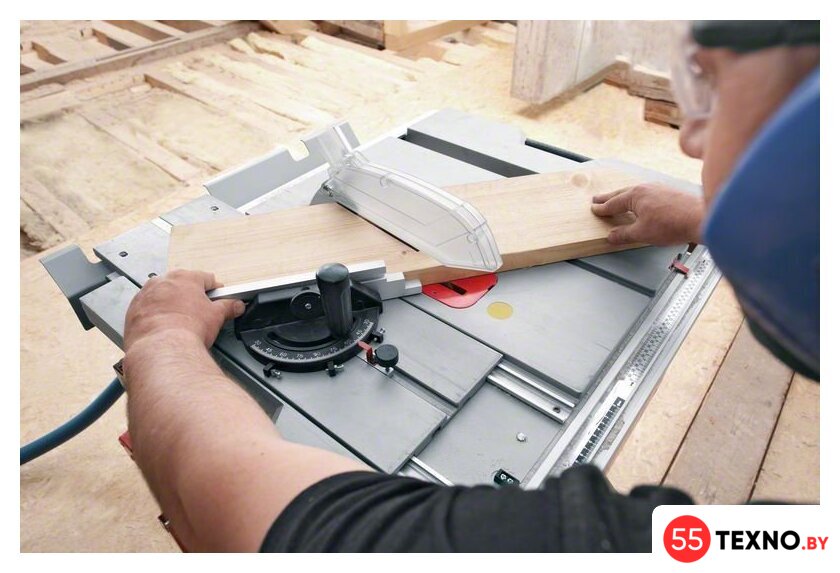 Распиловочный (циркулярный) станок Bosch GTS 10 XC Professional [0601B30400] - Изображение №6 — Интернет-магазин 55texno.by