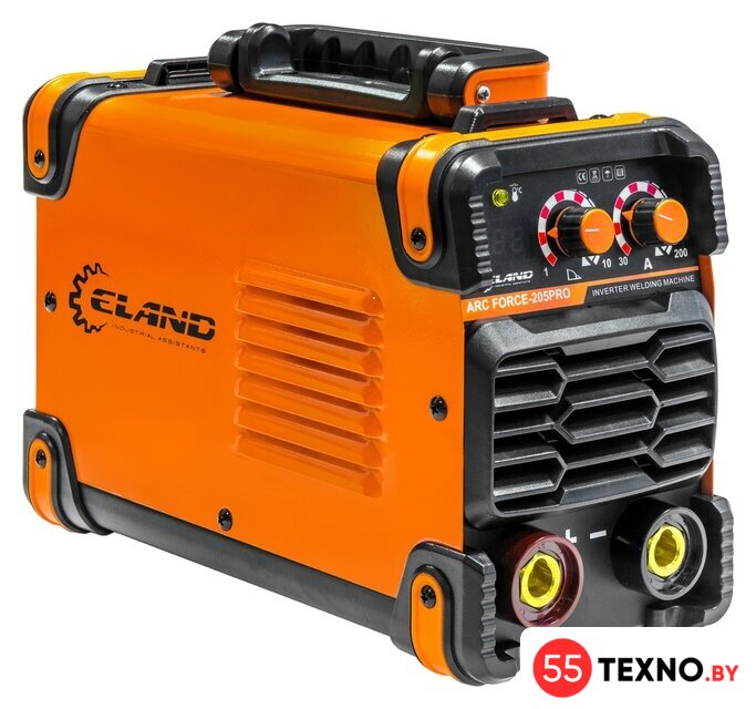 Сварочный инвертор ELAND ARC FORCE-205 PRO - Изображение №1 — Интернет-магазин 55texno.by