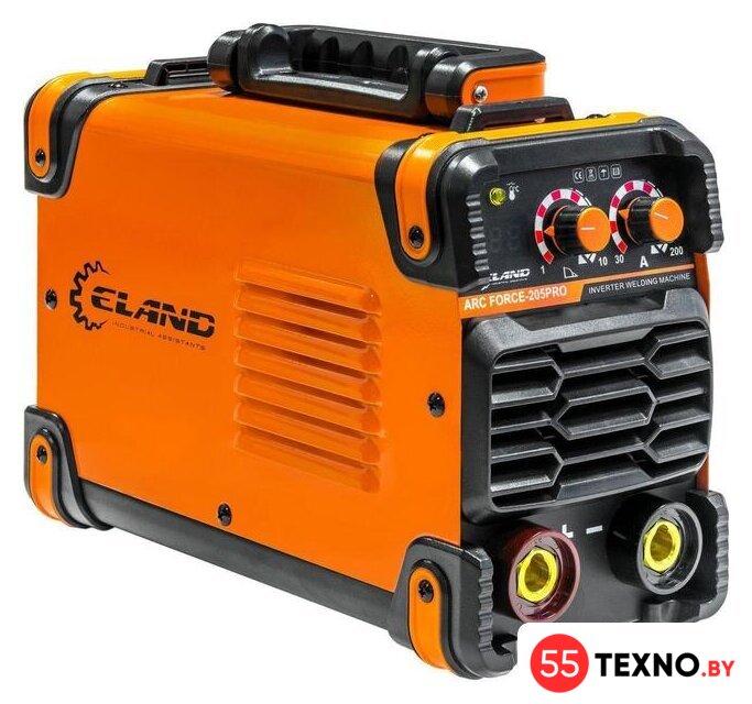 Сварочный инвертор ELAND ARC FORCE-205 PRO - Изображение №3 — Интернет-магазин 55texno.by