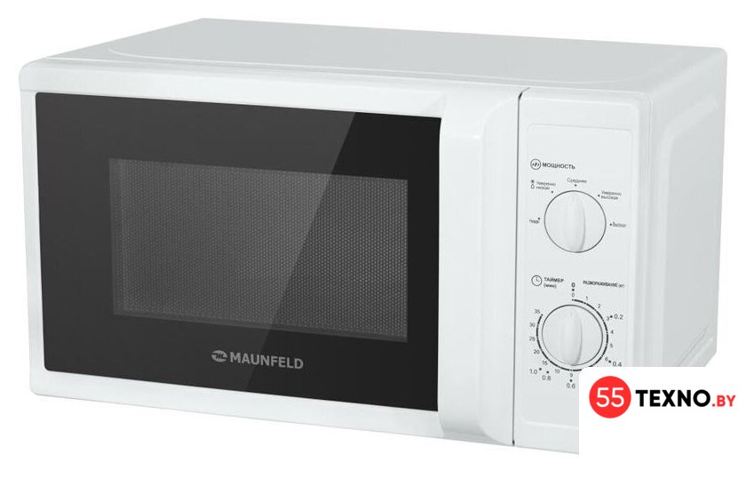 Микроволновая печь MAUNFELD MFSMO.20.7WH - Изображение №2 — Интернет-магазин 55texno.by