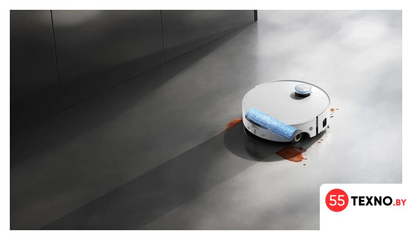 Робот-пылесос Dreame Robot Vacuum Aqua10 Ultra Roller Complete White RLH71DE-1 (евровилка, белый) - Изображение №7 — Интернет-магазин 55texno.by