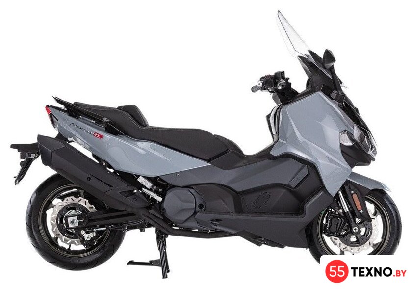 Скутер SYM Maxsym TL 500 (серый) - Изображение №1 — Интернет-магазин 55texno.by