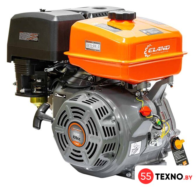 Бензиновый двигатель ELAND GX420SHL-25 - Изображение №1 — Интернет-магазин 55texno.by