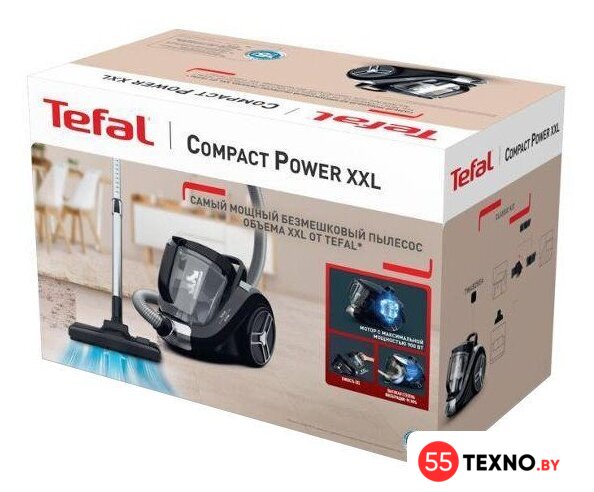 Пылесос Tefal TW4B25EA - Изображение №6 — Интернет-магазин 55texno.by