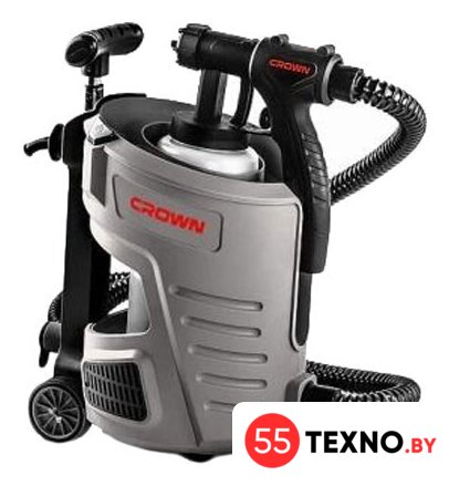 Краскораспылитель Crown CT31010 - Изображение №1 — Интернет-магазин 55texno.by