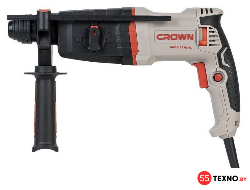 Перфоратор Crown CT18209 BMC - Изображение №2 — Интернет-магазин 55texno.by